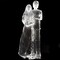 Newlywed Family Welcoming Newborn Baby Clear Acrylic Figure 8 Inches
